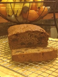 Banana Chocolate Chip Bread