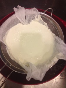 You gotta make ricotta