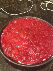 My raspberry cream version of the original pie.