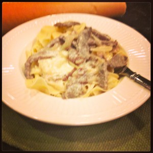 It looks like a hot mess, but it's good.