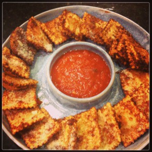 Toasted ravioli