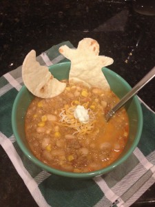 Scare up a pot of this on Halloween night or anytime you need a little comfort.