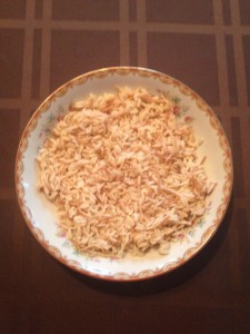 Rice pilaf