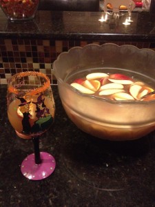 Cider punch--Not just for Halloween anymore.