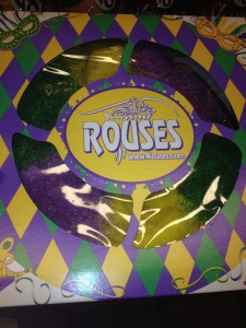 King Cake.