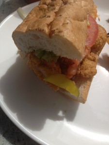 'Po Boys for lunch