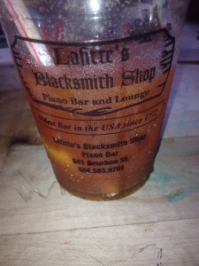 Bloody Marys for lunch.