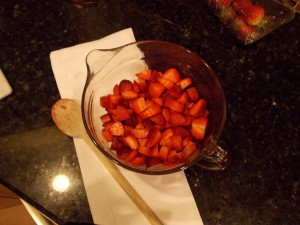 Strawberries--pre-jam.
