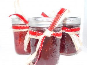 Strawberry jam, y'all.