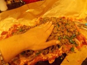 Proper stuffing placement: lots and everywhere.