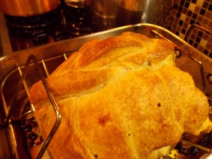 That gasp of goodness you just emitted is called silence before the lamb.