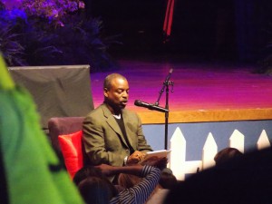 Levar Burton reading aloud--a beautiful thing.