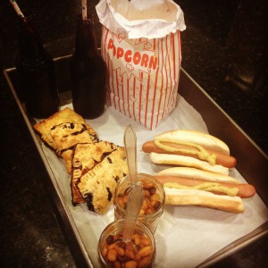 Perfect meal (and excuse) for dinner on the couch in front of the tv.